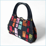 patch chenille bag
