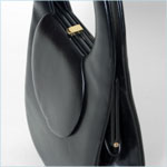 Minimalist modern handbag by Jerry Moss