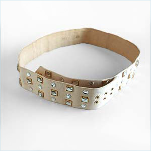 jeweled belt